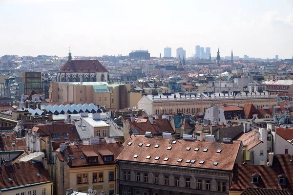 Старый Город Праге Городской Пейзаж — стоковое фото
