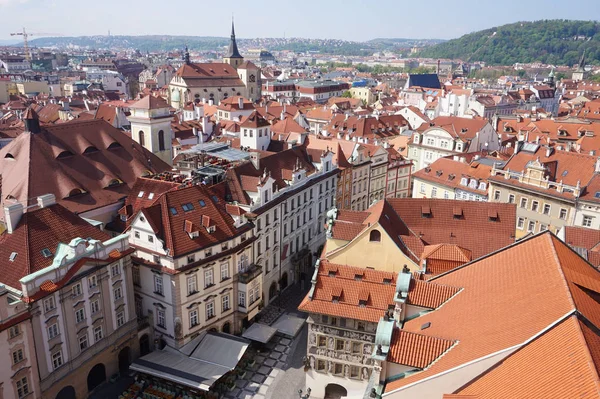 Praha Česká Republika Panorama — Stock fotografie