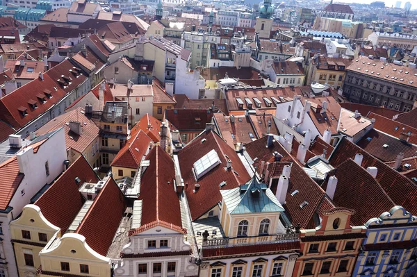 Praga República Checa Paisagem Urbana — Fotografia de Stock