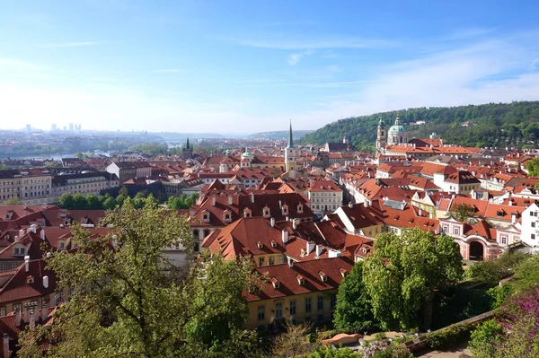 布拉格 捷克共和国 城市景观 — 图库照片