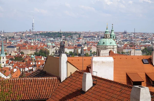 プラハ チェコ共和国 都市の景観 — ストック写真