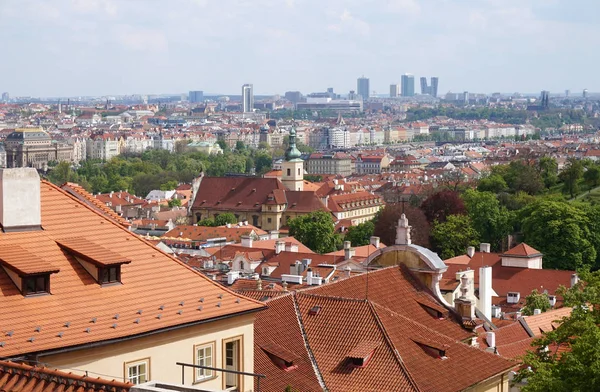 Praga Repubblica Ceca Paesaggio Urbano — Foto Stock