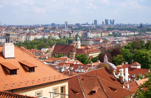 Prague Tsjechië Stadsgezicht — Stockfoto