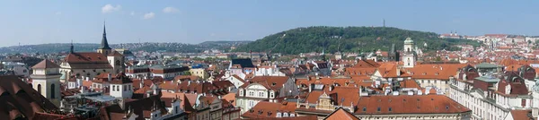 Prague Çek Cumhuriyeti Panorama — Stok fotoğraf