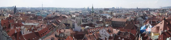 Praga Repubblica Ceca Panorama — Foto Stock