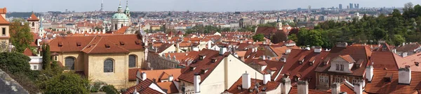 Prague Çek Cumhuriyeti Panorama — Stok fotoğraf