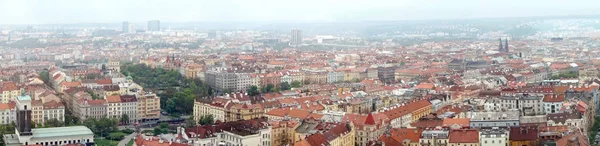 Prague Çek Cumhuriyeti Panorama — Stok fotoğraf