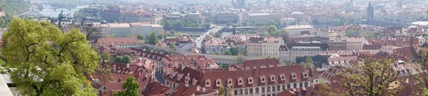 Praag Tsjechische Republiek Panorama — Stockfoto