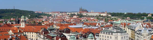 Praha Česká Republika Panorama — Stock fotografie