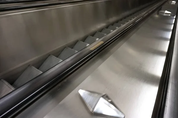 Escaleras Metro Concepto Transporte —  Fotos de Stock