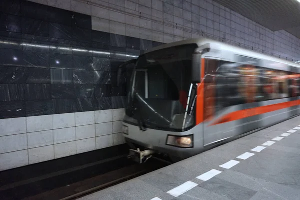 Subway Prague Czech Republic — Stock Photo, Image