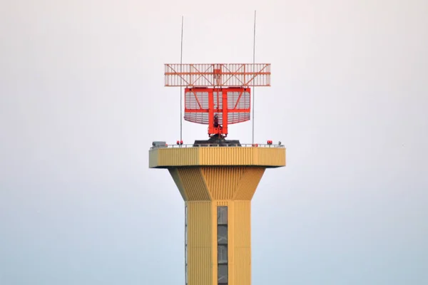 Vlucht Radar Luchthaven — Stockfoto
