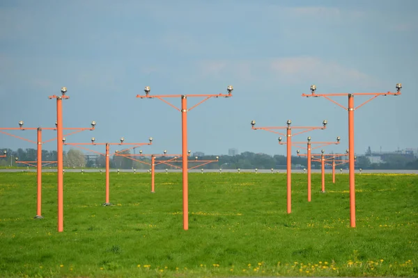 Posti Beacon All Aeroporto — Foto Stock