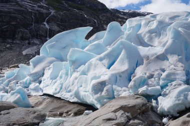 Jostedal buzulu, Norveç, Europe