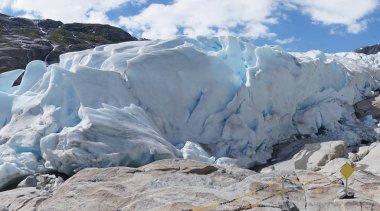 Jostedal buzulu, Norveç, Europe