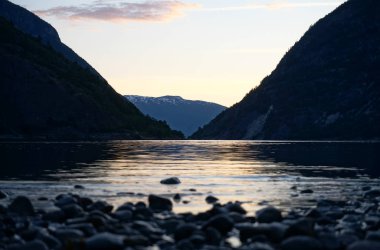 Fiord, Norveç dağlarında