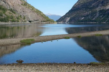 Fiord, Norveç dağlarında
