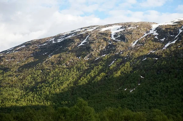Berge Norwegen Europa — Stockfoto
