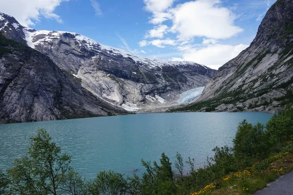Jostedal Glacier Norway Europe — Stock Photo, Image