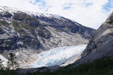 Jostedal buzulu, Norveç, Europe