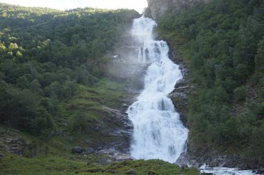 Şelale, Norveç, Avrupa, Europe