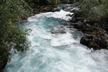 Dağ dere; Norveç, Europe