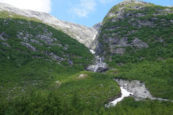 Góry Norwegia Europa — Zdjęcie stockowe