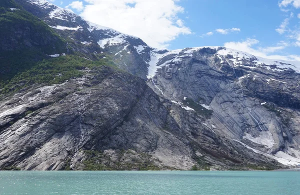 Bergen Noorwegen Europa — Stockfoto