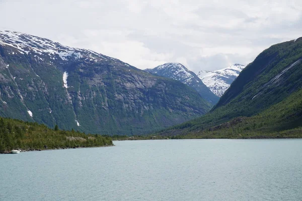 Montanhas Noruega Europa — Fotografia de Stock