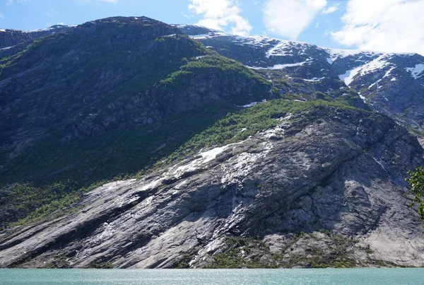 Dağlar Norveç Europe — Stok fotoğraf