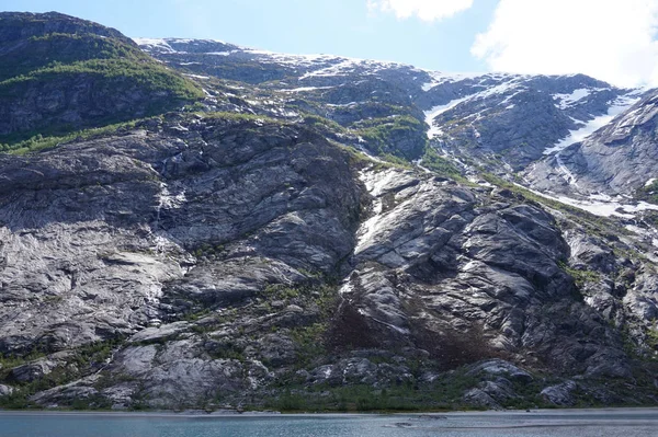 Montanhas Noruega Europa — Fotografia de Stock