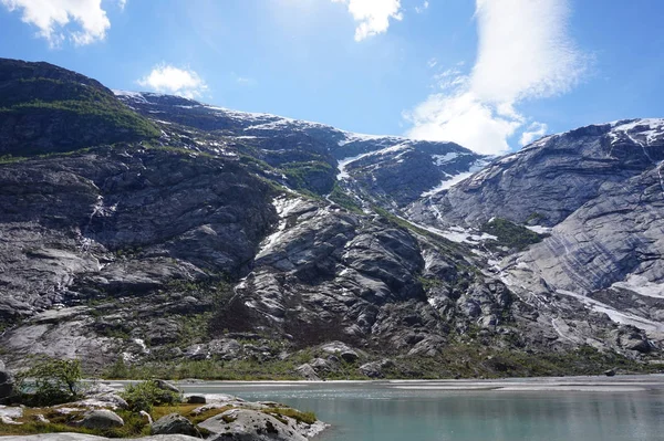 Mountains Norway Europe — Stock Photo, Image