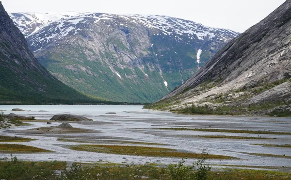 Montagnes Norvège Europe — Photo