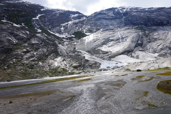 Mountains Norway Europe — Stock Photo, Image