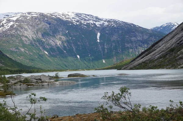 Dağlar Norveç Europe — Stok fotoğraf