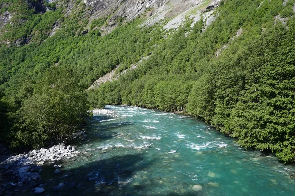 Bergen Norge Europa — Stockfoto