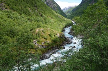 Jotunheimen Park, Norveç, Europe