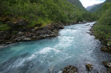 Jotunheimen Park, Norveç, Europe