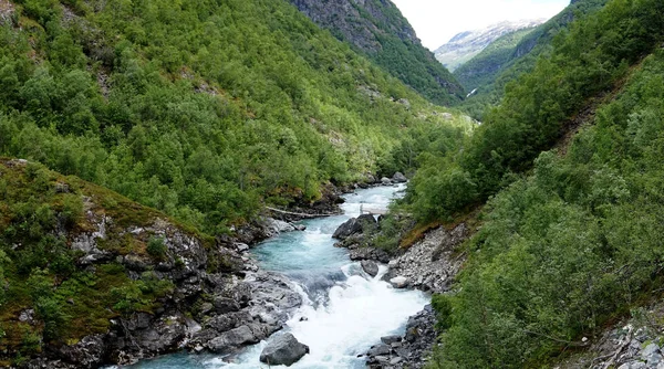 Jotunheimen Park Norvège Europe — Photo