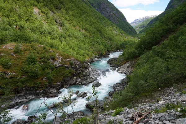 Jotunheimen Park Norvégia Európa — Stock Fotó