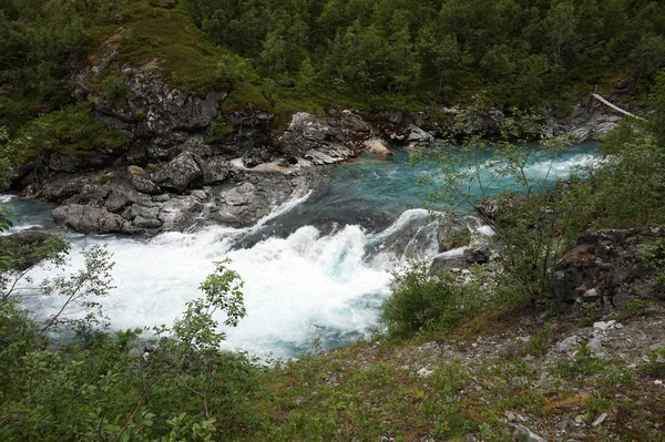 Parque Jotunheimen Noruega Europa —  Fotos de Stock