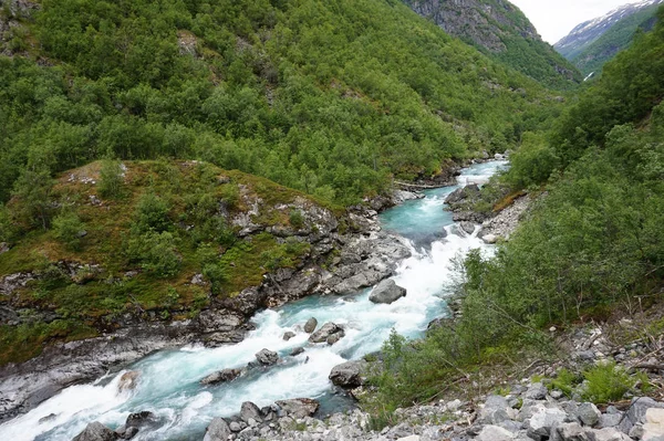 Jotunheimen Πάρκο Νορβηγία Ευρώπη — Φωτογραφία Αρχείου