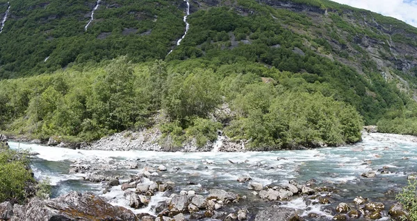 Jotunheimen Park Norge Europa — Stockfoto