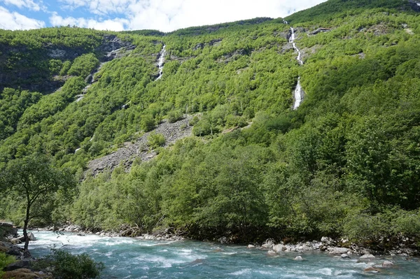 Parku Jotunheimen Norwegia Europa — Zdjęcie stockowe