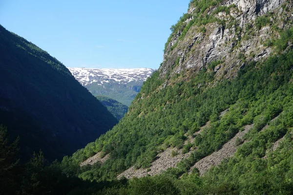 Montanhas Noruega Europa — Fotografia de Stock