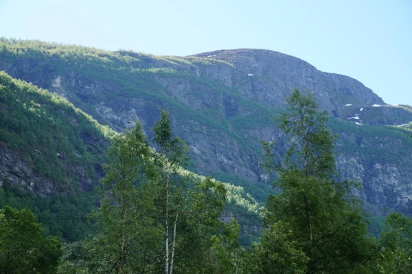 Montagne Norvegia Europa — Foto Stock