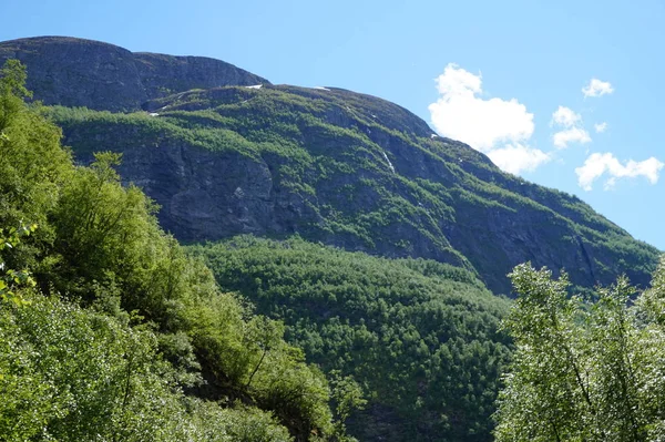 Montanhas Noruega Europa — Fotografia de Stock