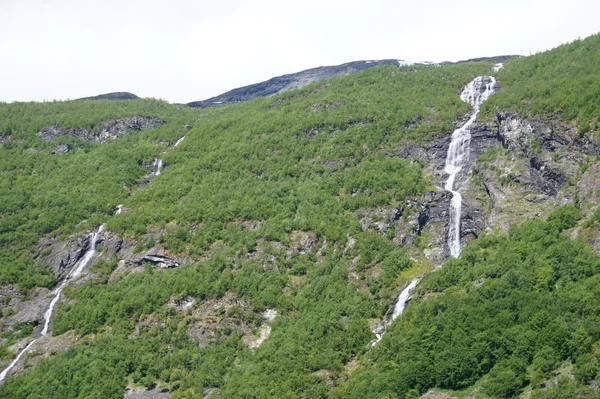 Cascata Norvegia Europa — Foto Stock