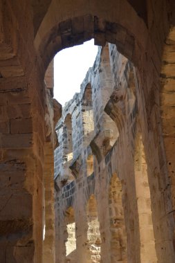 Amfiteatr El Jem, Tunus, Afrika
