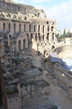 Amfiteatr El Jem, Tunus, Afrika